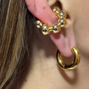 Ear cuff Cuentas