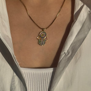 Collar Hamsa