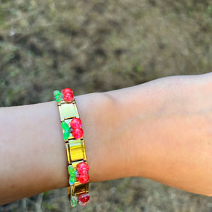 Pulsera Italiana Cerezas