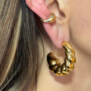 Ear cuff Geo