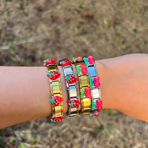 Pulsera Italiana Cerezas