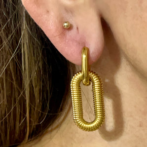 Aretes de Eslabones