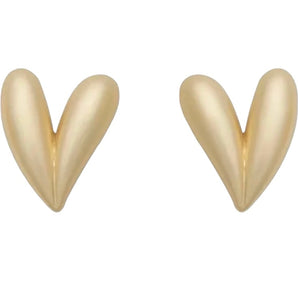 Aretes corazón