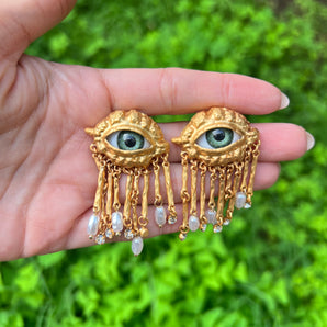 Aretes Ojos