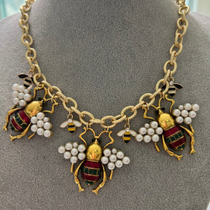 Collar Abejas