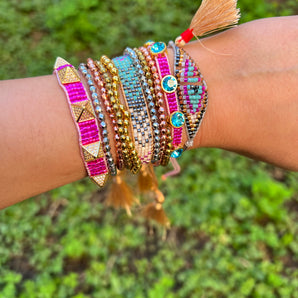 Set de pulseras Multicolor