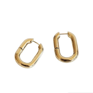 Aretes Huggie Hoop