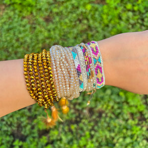 Set de pulseras boho