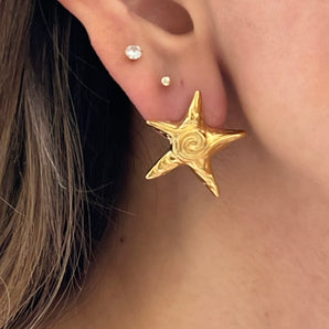 Aretes Estrella