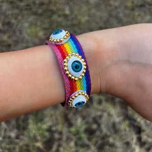 Pulsera Ojos