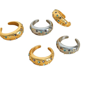 Anillo Zirconia colors