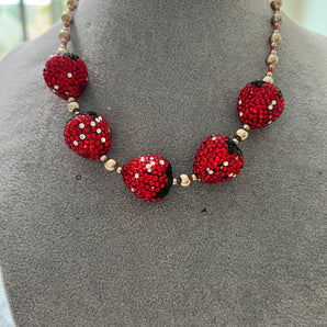 Collar Fresas