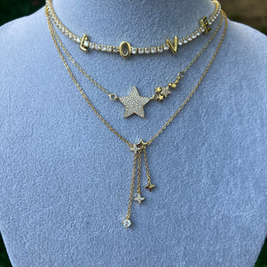 Collar Estrellas