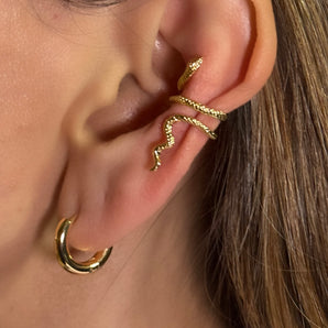 Ear cuff Serpiente