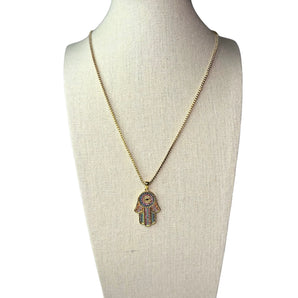 Collar Hamsa