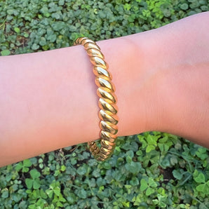 Pulsera Croissant